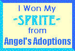 the certificate for the water sprite